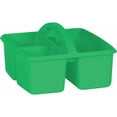 thumbnail image 1 of Green Plastic Storage Caddy - 6 Each, 1 of 1