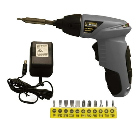 Buffalo Tools 4.8 Volt Cordless Screwdriver PS07259