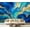 Color 3, variant on Wall Mural Peel and Stick View Old Man Storr Isle Skye Scotland Self-Adhesive Wallpaper Removable Wall Decal Wall Sticker Home Decor for Living Room Bedroom 69"x96"