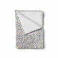 thumbnail image 2 of Stars Soft Flannel Fleece Throw Blanket, Colorful Stars Pattern Elements Celebration Theme Random Repeating Design, Cozy Plush for Indoor and Outdoor Use, 70" x 90", Multicolor, by Ambesonne, 2 of 6