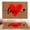 Z-T, variant on Red Valentine's Day Welcome Decorative Doormat,Valentines Day Door Mat,Valentine Rug,Seasonal Wedding Anniversary Couple Non-Slip And Washable Seasonal Holiday Floor Mat Indoor Outdoor(1PC,24"x16")