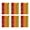 Redorangeyellow, variant on Raindrop Decorations for Themed Parties Photo Booth Props Tinsel Rain Curtains
