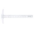 thumbnail image 1 of Sidaley T-shaped Transparent Ruler Scale Students Teacher Draftsmen Carpenters Measuring Professional Layout Tool Drafting Rulers Type3 NO3, 1 of 6