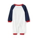 thumbnail image 4 of Pijamas navideños familiares a juego Fiomva. Pijamas navideños a juego para familias, adultos, adolescentes, niños y bebés., 4 of 6