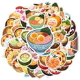 thumbnail image 2 of 35pcs-50pcs Japanese Stickers Food Stationery Stickers Cute Stickers Kawaii Stickers for Notebooks Laptops Phones, 2 of 9