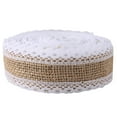 thumbnail image 2 of Cinta de encaje encaje ropa decorativa bordes exquisitos cubierta de toalla decora tu hogar camino de mesa boda uso doméstico oficina para regalo juego de té ANGGREK Otros, 2 of 8