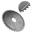 thumbnail image 1 of Chain Drive Sprocket, Chain Accessory 9 Holes High Hardness Durable 44 Tooth For 49cc 66cc 80cc Engine Motorized, 1 of 8