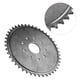 thumbnail image 3 of Piñón de cadena de 9 orificios y 44 dientes para bicicleta motorizada con motor de 49cc, 66cc y 80cc, 3 of 7