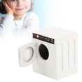 thumbnail image 4 of DIY Dollhouse Washing Machine 1:12 Washing Machine, Mini Dollhouse Washing Machine, Wooden Washing Machine Model For Dollhouse Decoration 1:12 Doll House White, 4 of 8