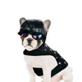 thumbnail image 1 of LeatherLike Dog Biker Jacket | Pet Costumes, 1 of 1