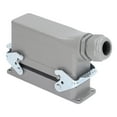 thumbnail image 3 of Heavy Load Connector Rectangular Industrial Waterproof 16A 500V HDCHE0241PG21, 3 of 14