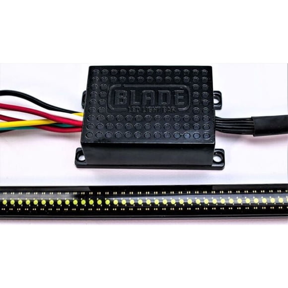 Fits 2021-2023 Ford F-150 Putco Tailgate Light - LED 9201960-12 Blade; 60 Inch Flexible Light Bar; Amber Turn Signal/White Reverse/Red Brake/Red Running Operation; High Power Chip On Board LED