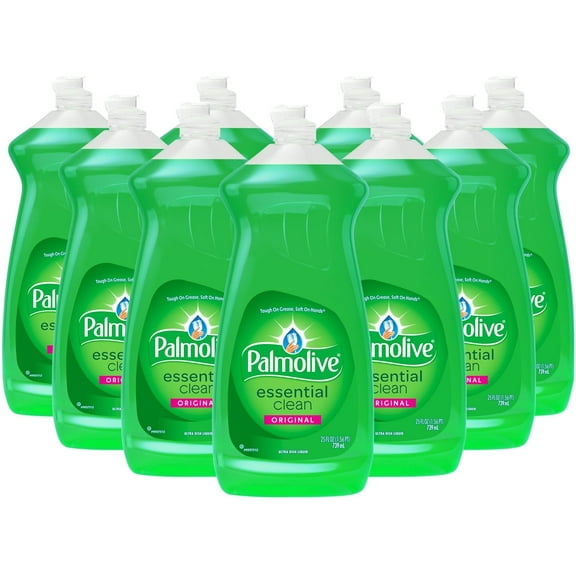 Palmolive Liquid Dish Soap, Original - 25 Fluid Ounce (Pack of 9)