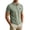 Green A, variant on Enjoytime Men's Golf Shirts Print Collared Short Sleeve Shirt Casual Stretch Lightweight Shirts