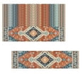 thumbnail image 2 of Orangide Stair Treads, 15-PCS Orange Non-Slip Carpet Mats 8x30 Inches with Reusable Adhesive, Easy to Clean Slip Resistant for Indoor Stairs, Safe for Family, Kids and Pets, 2 of 7