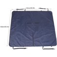 thumbnail image 4 of Pet Cars Seat Cover Rear Back Seat Boot Cover Hammock Design Pet Dog Cats Protector Mat Liner with Adjustable Buckle(Beige) (Color : Beige), 4 of 8