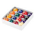 thumbnail image 1 of JUEGO DE BOLAS DE MESA DE BILLAR Para Niños de 25 mm y 38 mm de resina, 16 Bolas Con Redondez, Fácil Golpe para Salas de Juegos, Bares, Partidos Deportivos, 1 of 7