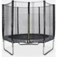 thumbnail image 1 of Cama elástica 245 cm, Trampolín para niños gris, Incluye: red de protección- PLUTON . Calidad PRO. Normas EUR esquí esquí Gafas de esquí, 1 of 5