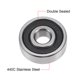 thumbnail image 2 of Rodamientos de Bolas de Acero Inoxidable S626-2RS 6x19x6mm Doble Sellado 626RS, 2 of 4