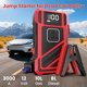 thumbnail image 2 of Arrancador para coche Scstartx 3000A Peak con compresor de aire de 150 psi, 2 of 6
