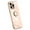 Pink, variant on Compatible with iPhone 15 Pro Max Case Finger Ring Kickstand for Women Girls Rose Gold Edge Full Body Protection Plating Electroplate Case for iPhone 15 Pro Max, Black