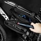 thumbnail image 3 of Bike Triangle Bag, Bike Bicycle Storage Bag For Mountain Road Commute Electric Bike, Waterproof Bike Frame Bag For Cycling Accessories, 1.5 L 26-27s, 3 of 5