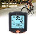 thumbnail image 3 of Chronomètre de Vélo Odomètre de Vélo Robuste et Durable Léger pour Vélos de Route Grand Public, 3 of 8