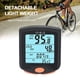 thumbnail image 5 of Cuentakilómetros para ciclismo al aire libre, resistente al agua, con funciones multifuncionales, computadora inalámbrica para bicicleta, 5 of 8