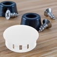 thumbnail image 4 of HAMPPLIES 30Pcs Plastic Drill Hole Cover Caps For Homeowners With White Color And Material, 4 of 8