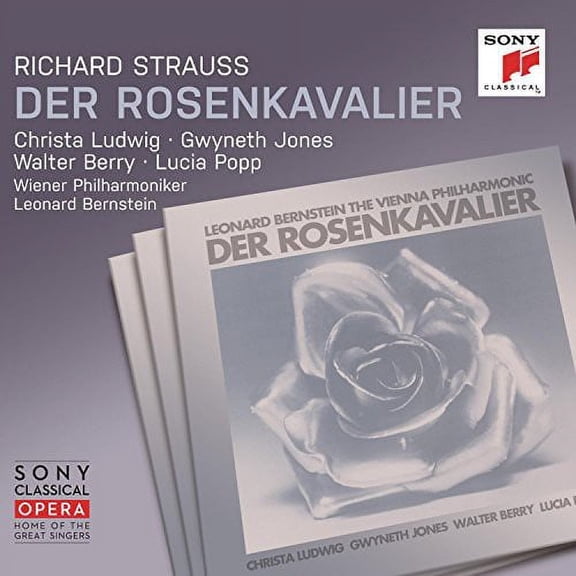 Strauss / Bernstein,Leonard - Der Rosenkavalier - Music & Performance - CD