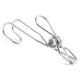 thumbnail image 4 of Matsuzay Pin colgante a prueba de viento, pinzas para ropa de acero inoxidable, toallas de secado, pinzas para la colada, pinzas para la ropa Type2 NO2, 4 of 6