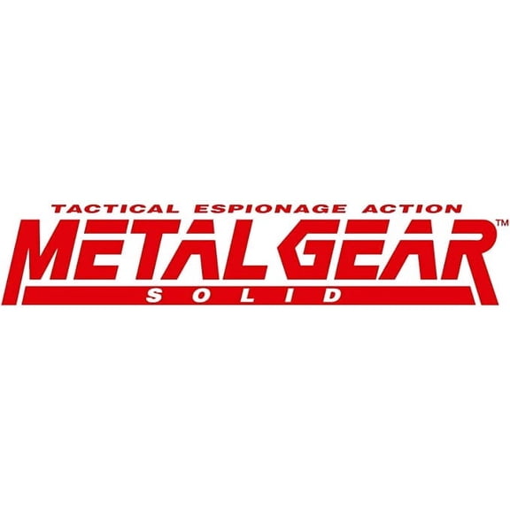 Metal Gear Solid 6 Inch Vinyl Car Decal – Video Game Sticker for Truck, Car, Tumbler, Cup, Laptop, Decor, Locker, Table, Window