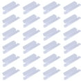 thumbnail image 3 of MIANGASTORE Transparent PVC Label Clips Substandard PVC Soft-tooth Clips Index Clips, 3 of 8