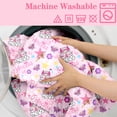 thumbnail image 6 of Shopping Cart Cover for Baby Girl Boy 2-in-1 High Chair Water Resistant High Chair Cover w/Phone Pouch Pocket Gender Neutral Cart Cover for Babies Padded Grocery Cart Cover for Baby, 6 of 6