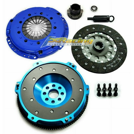 FX STAGE 1 CLUTCH KIT ALUMINUM FLYWHEEL FITS BMW 325 328 525 M3 E34 E36 E39