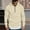 #Beige, variant on DPTALR George Men's Lightweight Long Sleeve Pullover Hoodies,Slim Fit Basic Casual Sweatshirts with Kangaroo Pocket,Beige,Big and Tall Men M