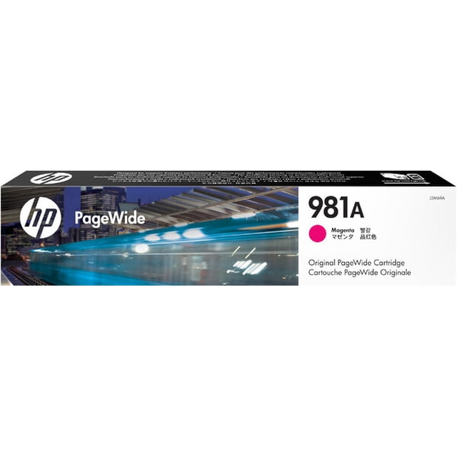 Cartucho de Tinta HP 981A Magenta Original J3M69A