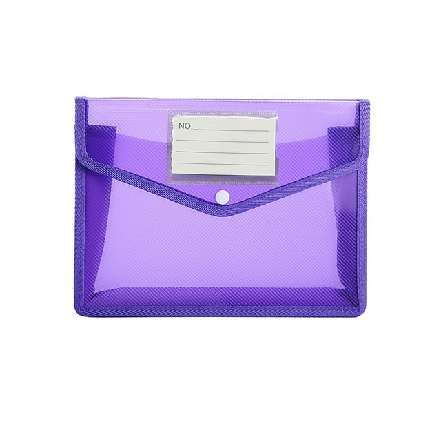 TIELUTT File Folder Expanding File Wallet Document Folder with Snap Button Easy Easter Crafts for Kids Craft Table with Storage Stationery Pens Korean Stationery Pens Craft Table Foldable