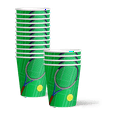 thumbnail image 3 of Tennis Birthday Party Supplies Set Plates Napkins Cups Tableware Kit for 16, 3 of 7