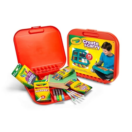UPC: 0071662168148 | Crayola Create & Carry Case