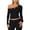 Black, variant on Long Sleeve Basic Tops for Women Cotton Turtle Neck Stretch Slim Fit Scrub Undershirts Long Sleeve Women Basic Tee Tunic Tops Layering Tight Basic Thermal Tee Streetwear
