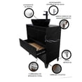 thumbnail image 4 of Gabinete De Baño Con Llave Y Lavabo Minimalista ROY, 4 of 6