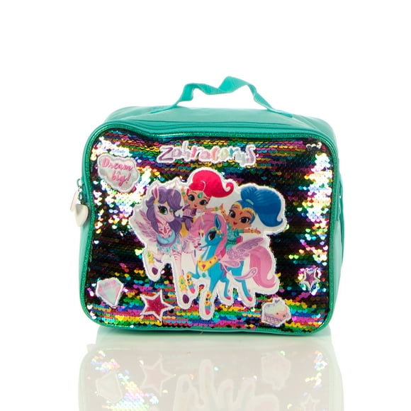 Lonchera Lentejuela ATMPACKS Shimmer & Shine Dream Big