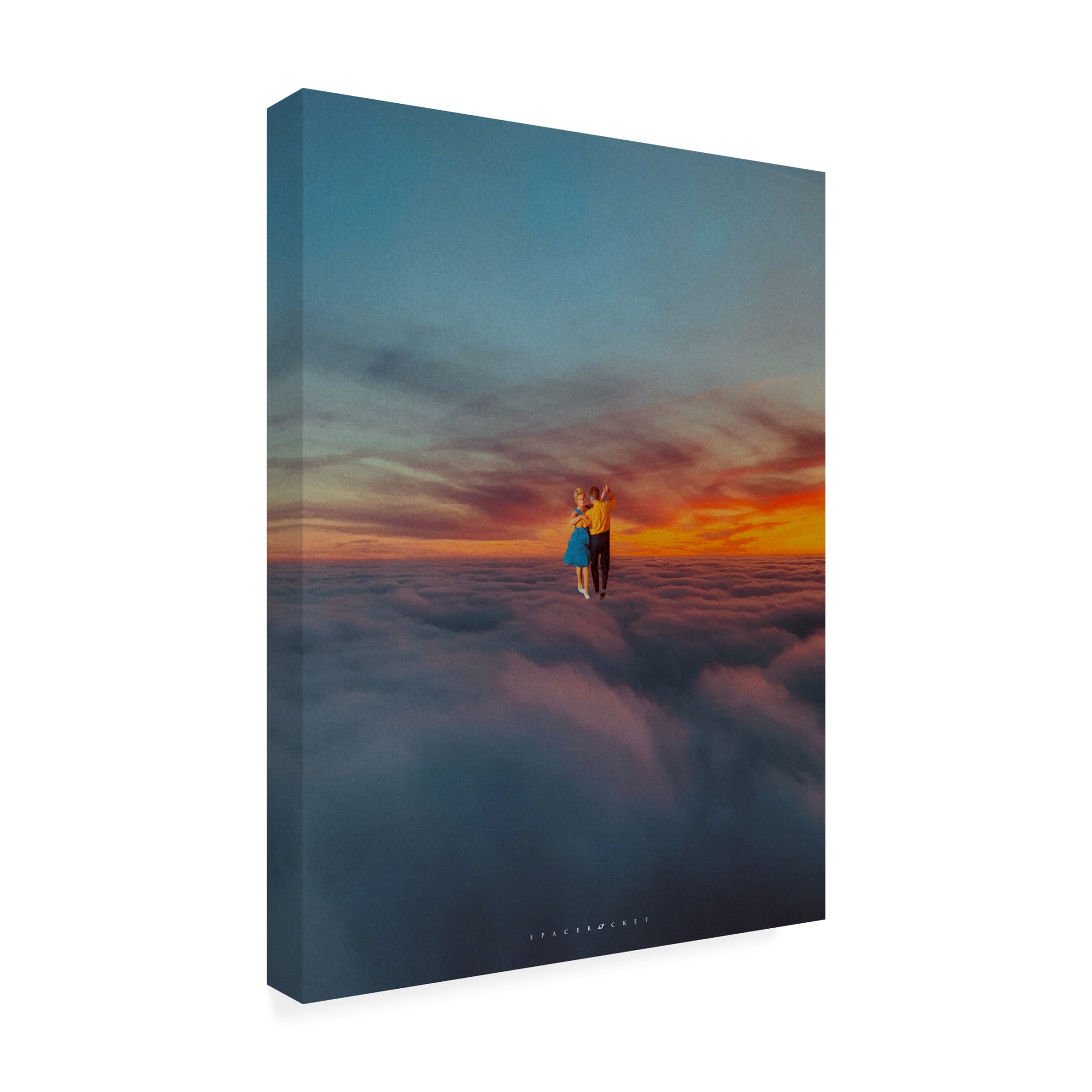 Trademark Fine Art spacerocket art 343 Canvas Wall Art