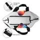 thumbnail image 4 of Fotbe Wolf Bolsa Tote Estética de Lona con Estampado para Mujer - Bolsa Reutilizable de Hombro Casual para Vacaciones, Compras, Trabajo y Gimnasio, 4 of 8