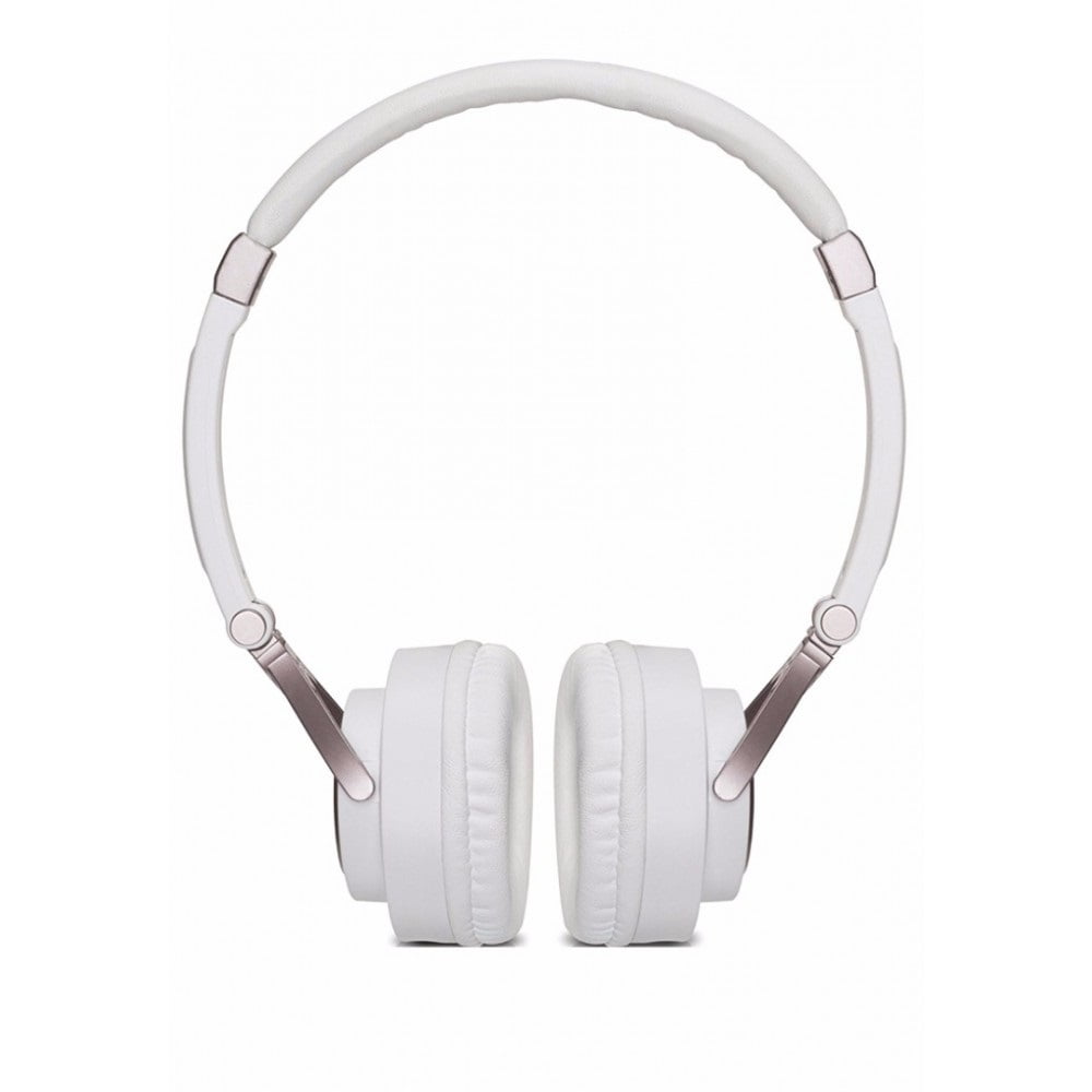 Motorola MO-SH005WH 3.5 mm Hands Free Wired Headphones Pulse 2 Premium Stereo with Remote & Mic - White