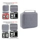 thumbnail image 5 of Estuche de transporte Estuche de almacenamiento RC Paquete de telemando Maleta Bolsa de almacenamiento para piezas de , Gris Negro Interior Hugo Estuche de transporte, 5 of 10
