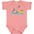 thumbnail image 3 of Inktastic Cute Frogs in a Umbrella with Boots Boys or Girls Baby Bodysuit, 3 of 5