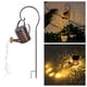 thumbnail image 4 of Luces de hadas LED, luces de regadera centelleantes Lámpara de arte de estaca de jardín con energía solar Luces de cascada de interior al aire libre a Macarena Luz de cadena de regadera, 4 of 8