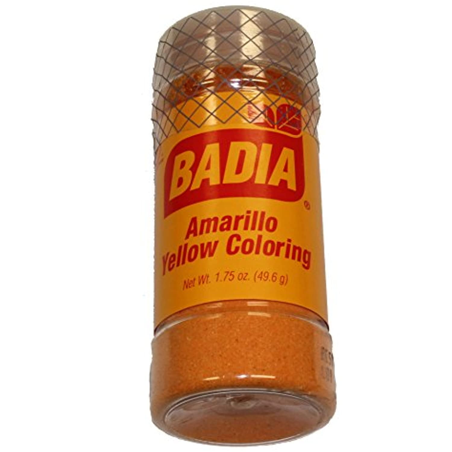 Badia Yellow Coloring Bottle, 1.75Oz ( 3 Packs)